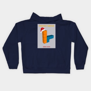 TETRIS PERFECT MATCH Kids Hoodie